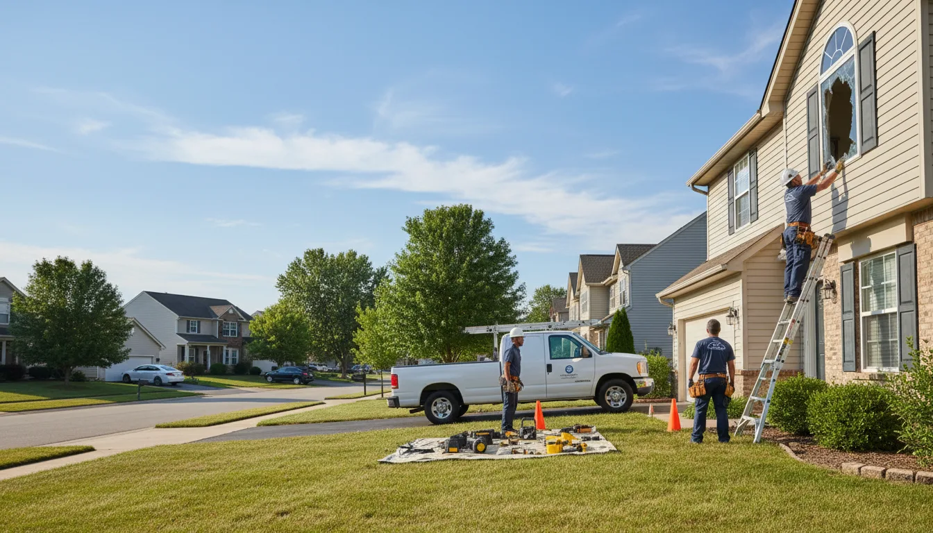 Expert window installer providing residential service in Bethel, OK